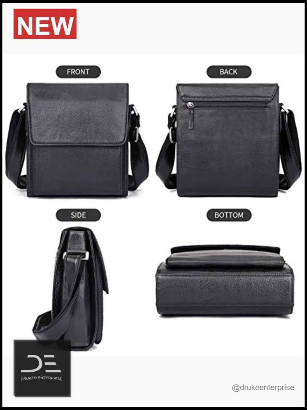 N/A mens leather